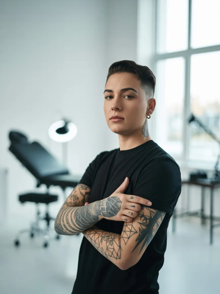 Hazel Voss - Tattoo Consultant