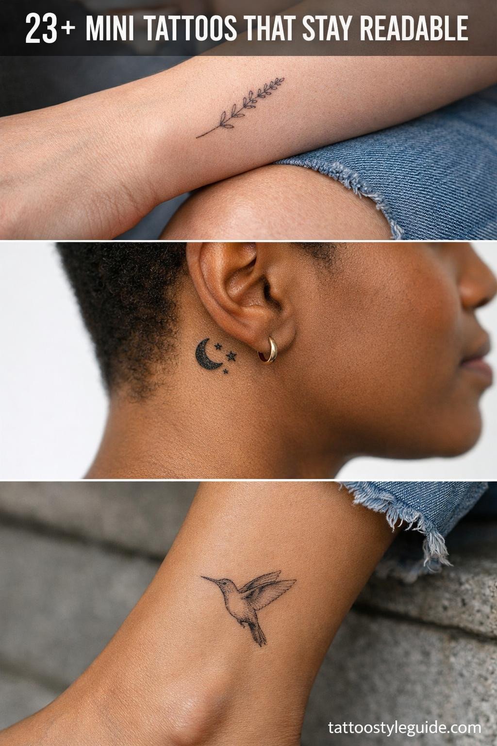 23+ Mini Tattoos That Stay Readable on Real Skin