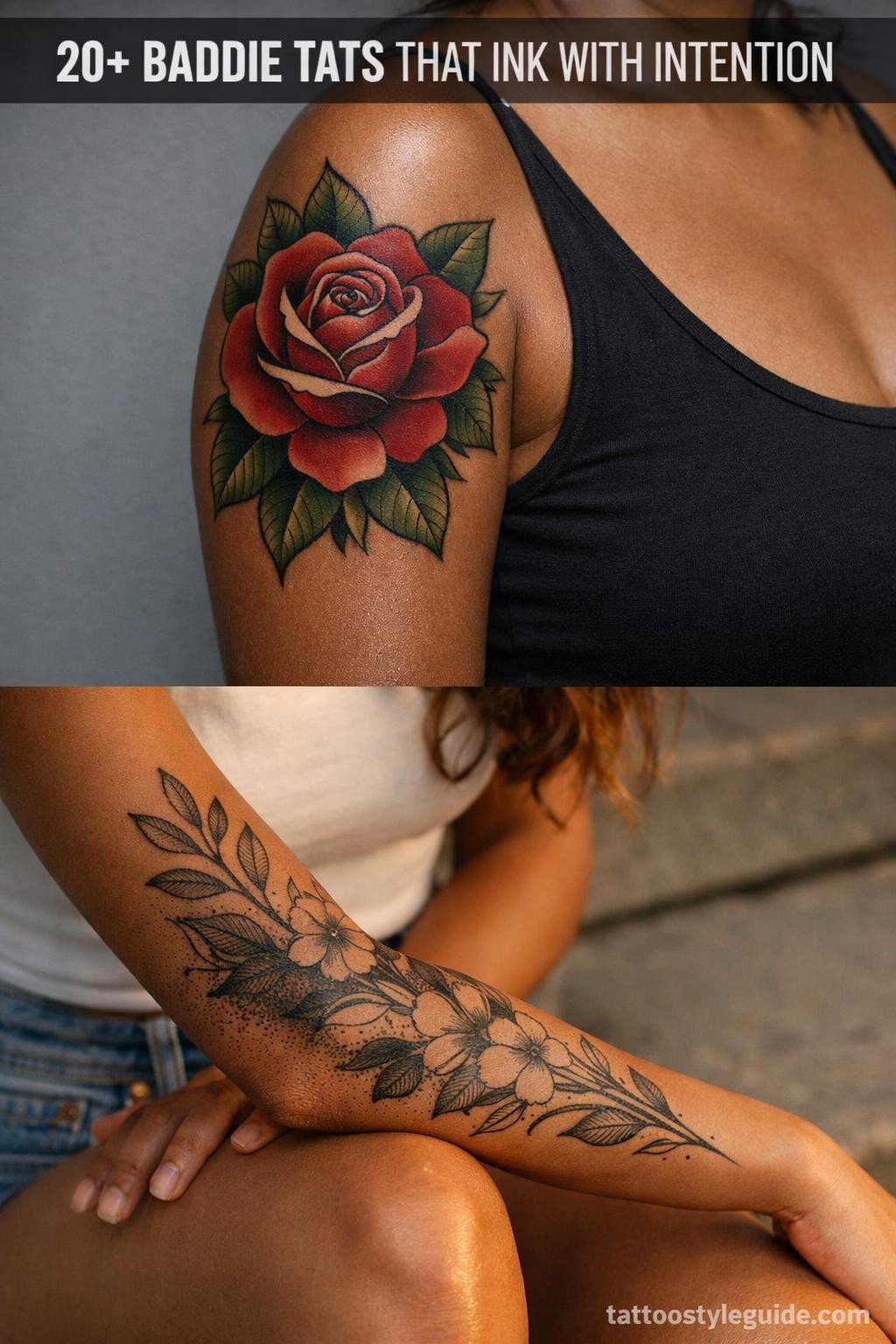 20+ Baddie Tats for Women Who Ink With Intention