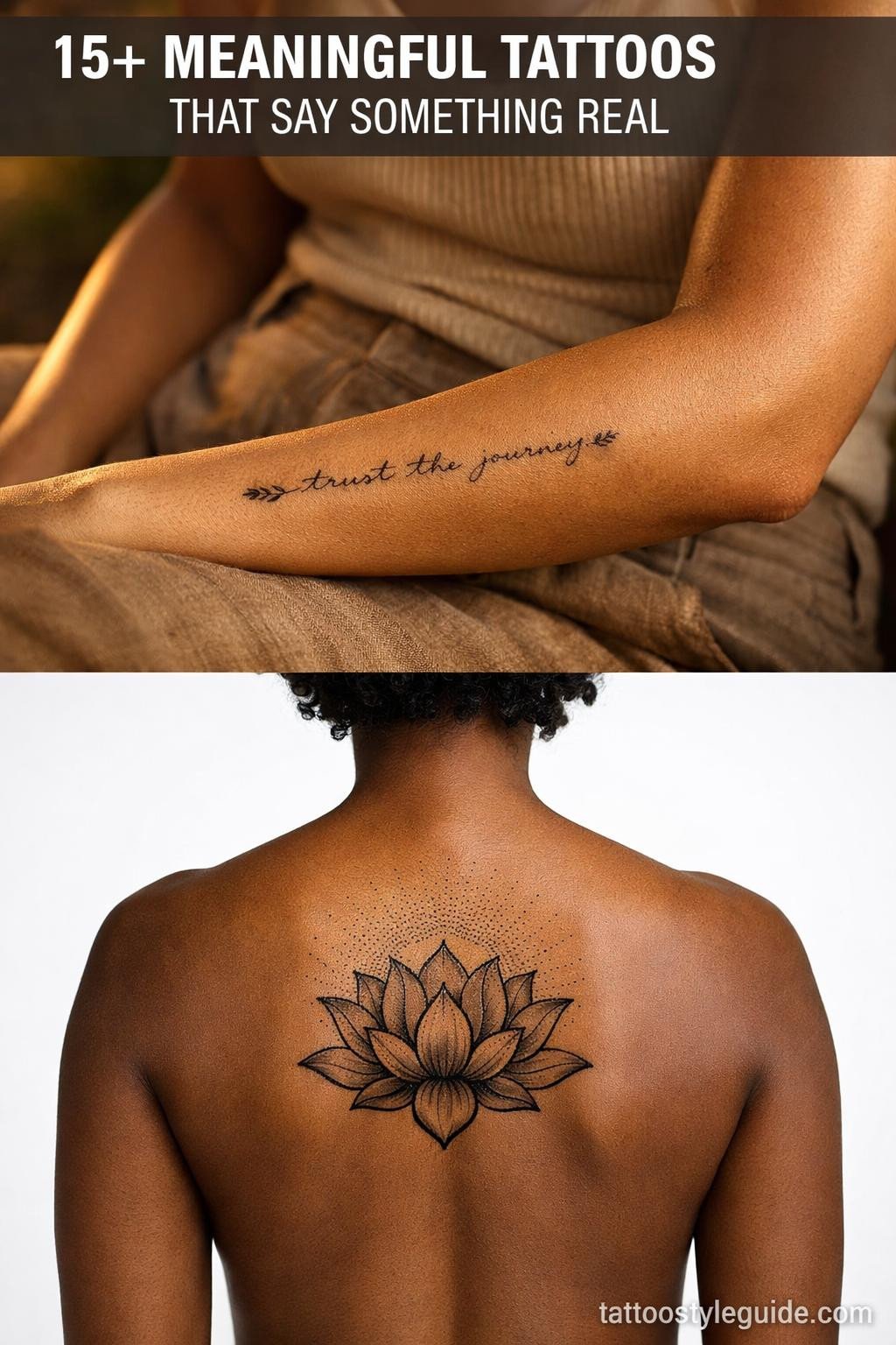 15+ Meaningful Female Tattoos That Say Something Real