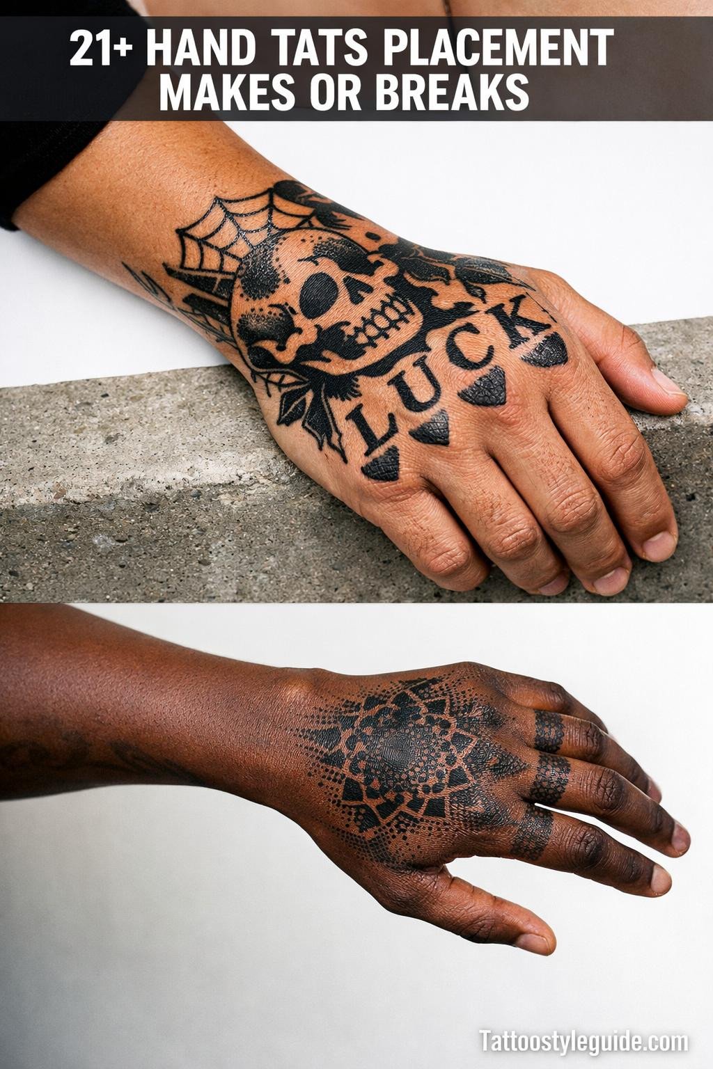 21+ Hand Tats That Prove Placement Makes or Breaks Them