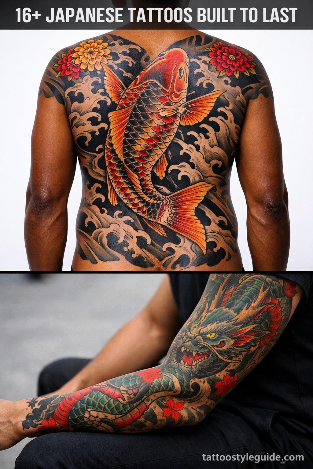 16+ Japanese Tattoos That Demand Full Commitment