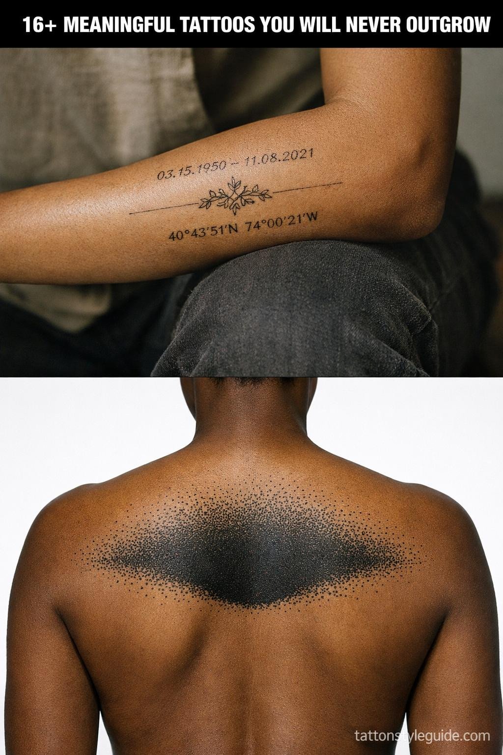 16+ Tattoos With Deep Meaning You’ll Never Outgrow