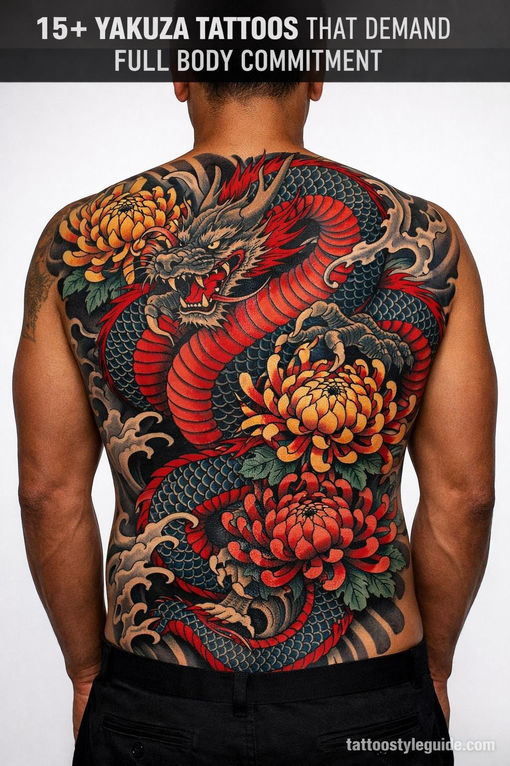 15+ Yakuza Tattoos That Demand Full Body Commitment