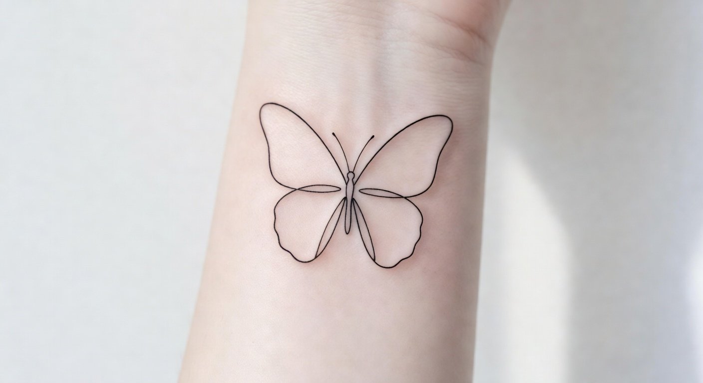 17+ Butterfly Tattoo Ideas That Feel Timeless