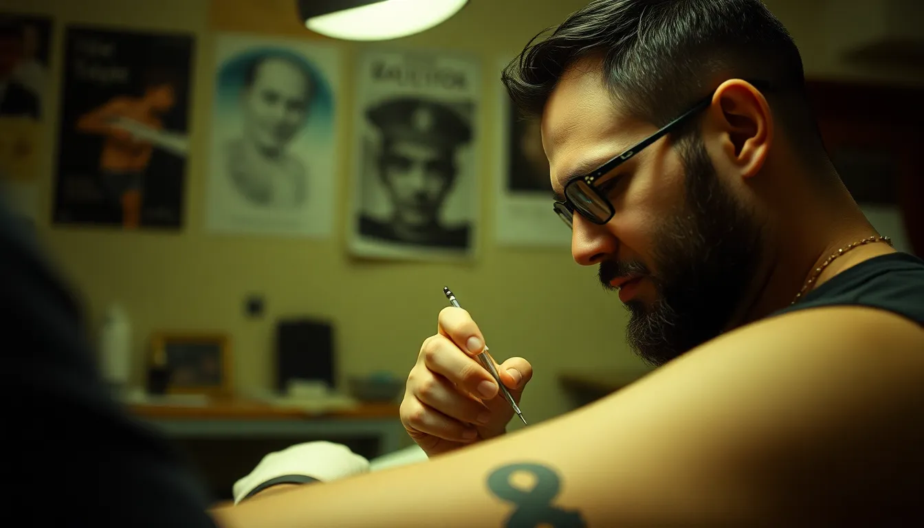 Fine Line Tattoos: Needles, Longevity, Placement and Paris Pricing