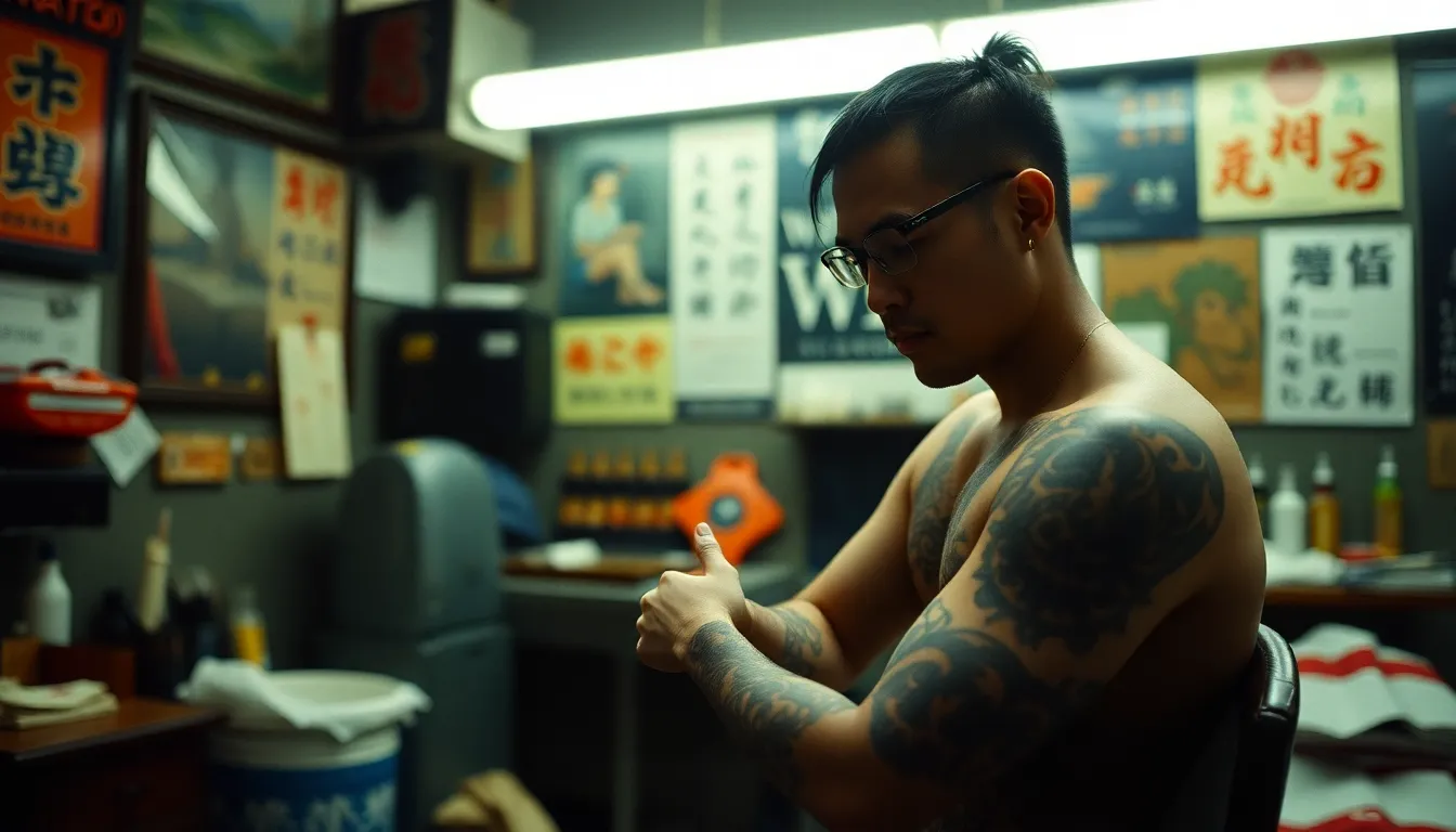 Irezumi: The Complete Guide to Japanese Traditional Tattooing