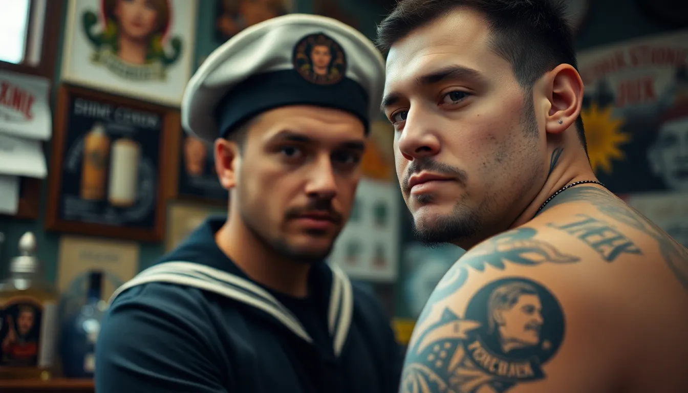 Traditional American Old School Tattoos: Sailor Jerry Heritage, Motifs and 30-Year Longevity