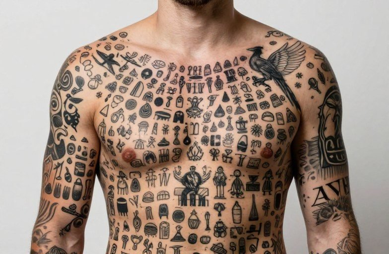 100 Tattoo Meaning: Ambition, Completion, and New Beginnings