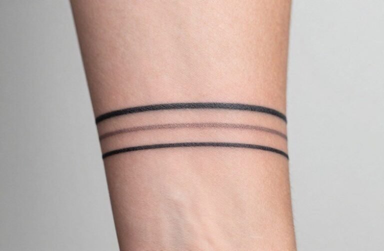 Parallel Lines Tattoo Meaning: Three Stripes of Purpose