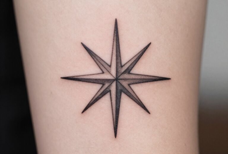 5 Pointed Star Tattoo Meaning: Symbolism, Styles & What Artists See
