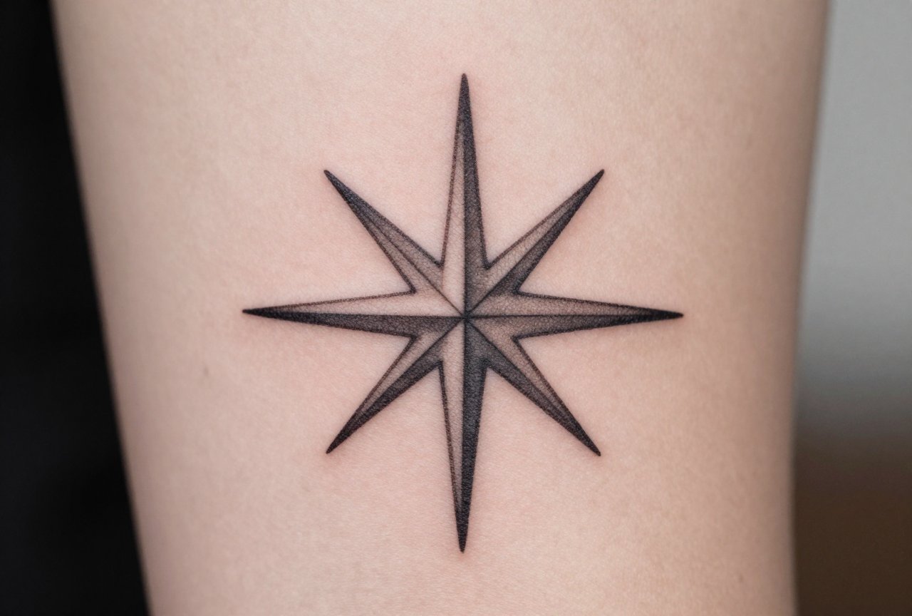 5 Pointed Star Tattoo Meaning: Symbolism, Styles & What Artists See