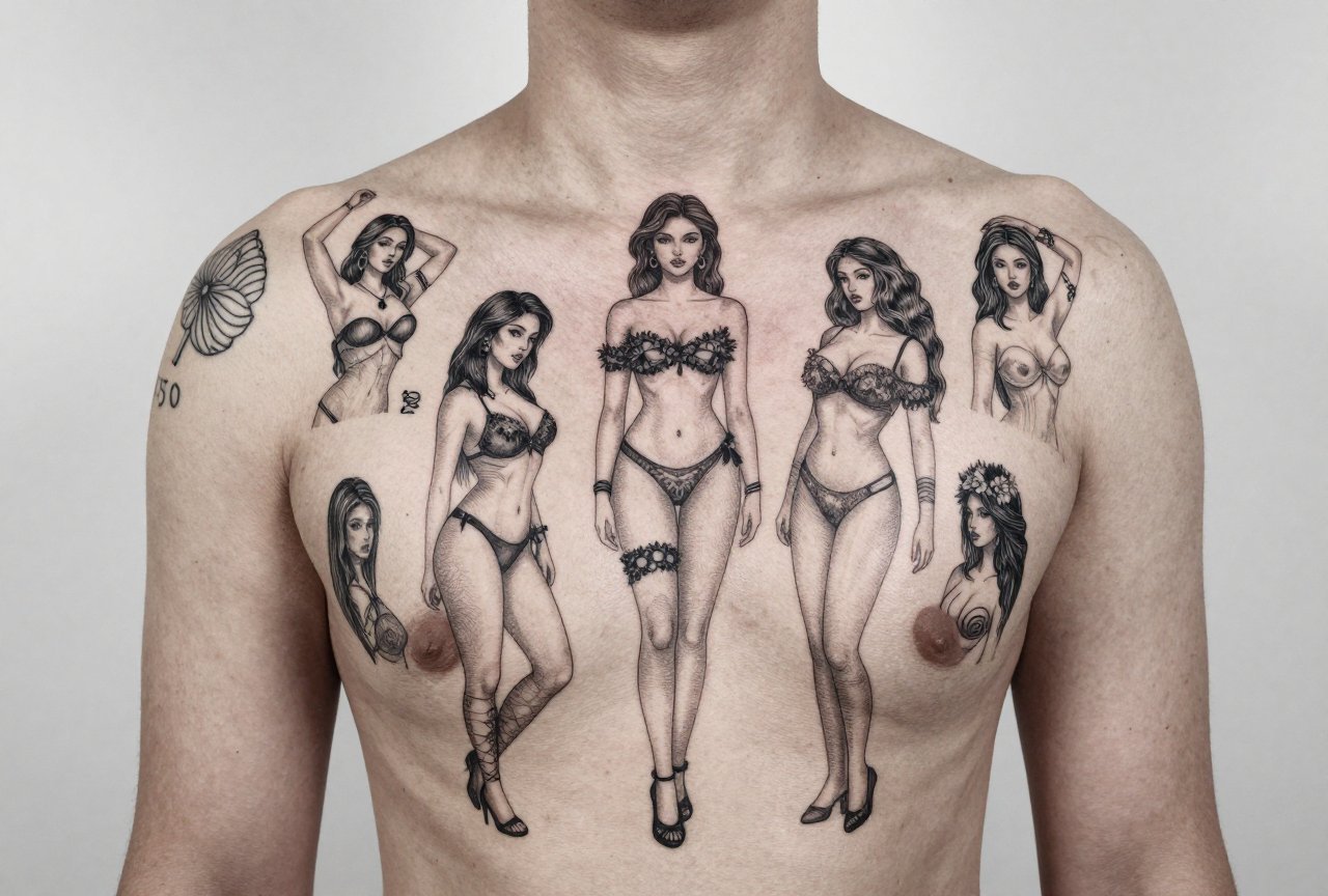 500 Tattoo Designs for Ladies: Real Shop Inspiration