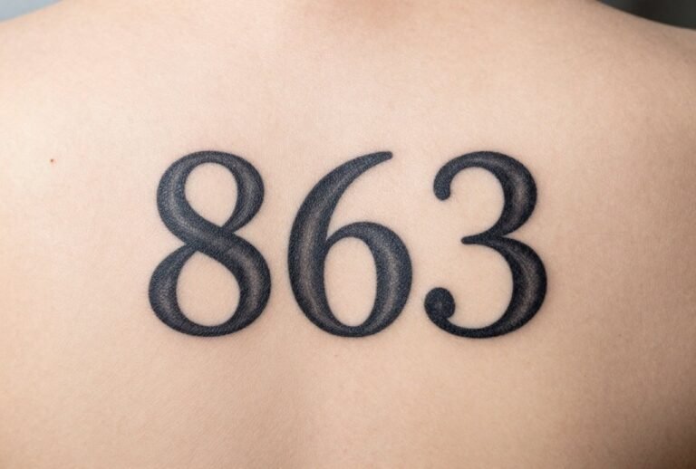 863 Tattoo Meaning: Symbolism, Styles & What Artists See