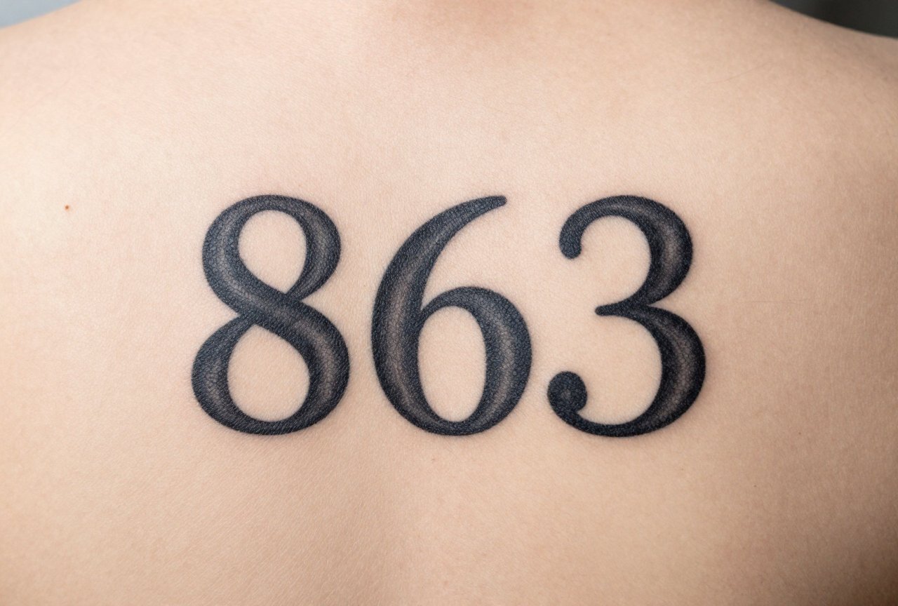 863 Tattoo Meaning: Symbolism, Styles & What Artists See