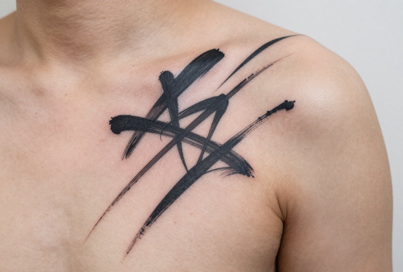 Abstract Blackwork Tattoos: A Working Artist's Guide