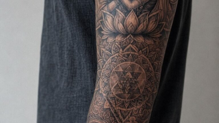 Timeless Aesthetic Mandala Art That Ages Clean on Skin