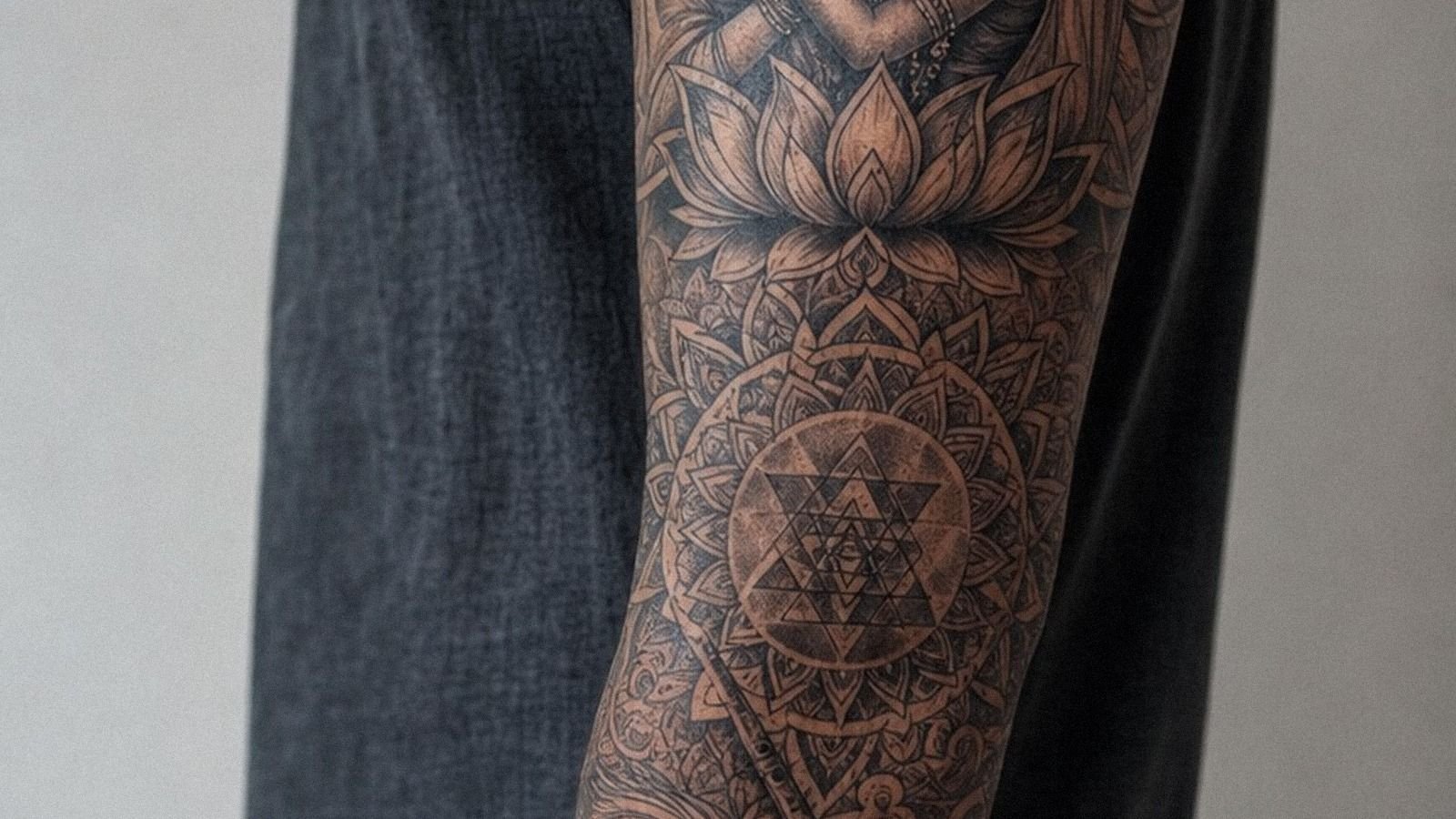 Timeless Aesthetic Mandala Art That Ages Clean on Skin