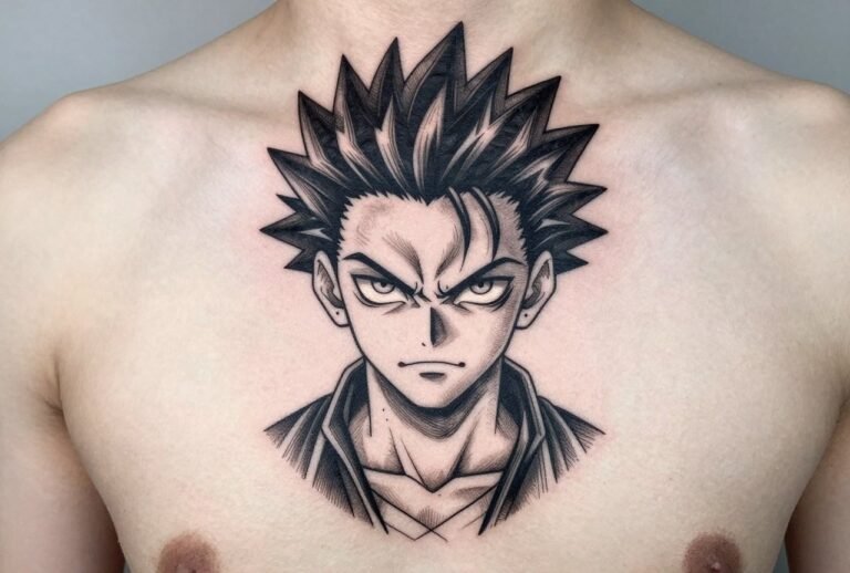 Akaza Tattoo Meaning: Upper Moon Three Symbolism & Ink
