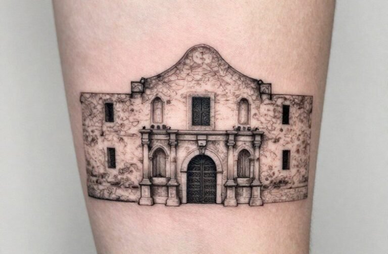 Alamo Tattoo Meaning: Texas Pride, Defiance, and Memory