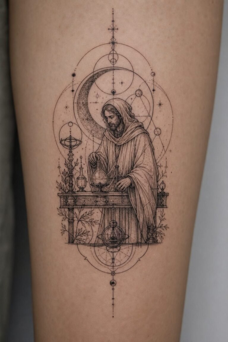 Alchemist Tattoo Ideas: Symbols, Styles & Placement