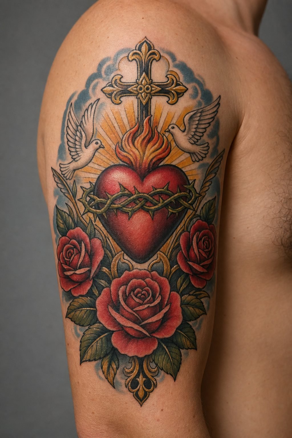 American Traditional Religious Tattoos: A Complete Guide
