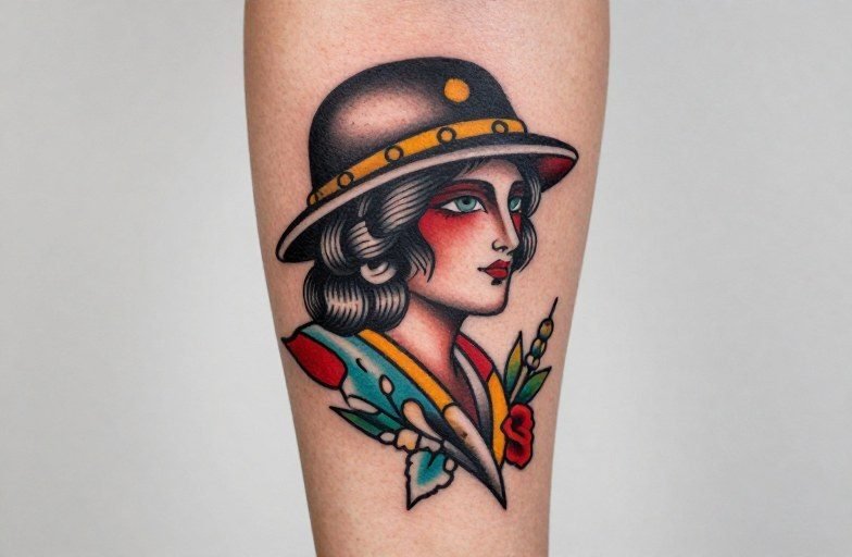 American Traditional Tattoo Inspo: Style Guide