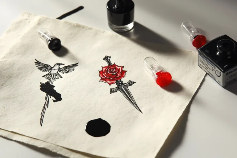 American Traditional Tattoos: Motifs, Rules, Color and Longevity