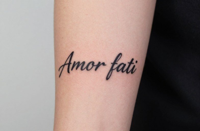 Amor Fati Tattoo Meaning: Embracing What Comes