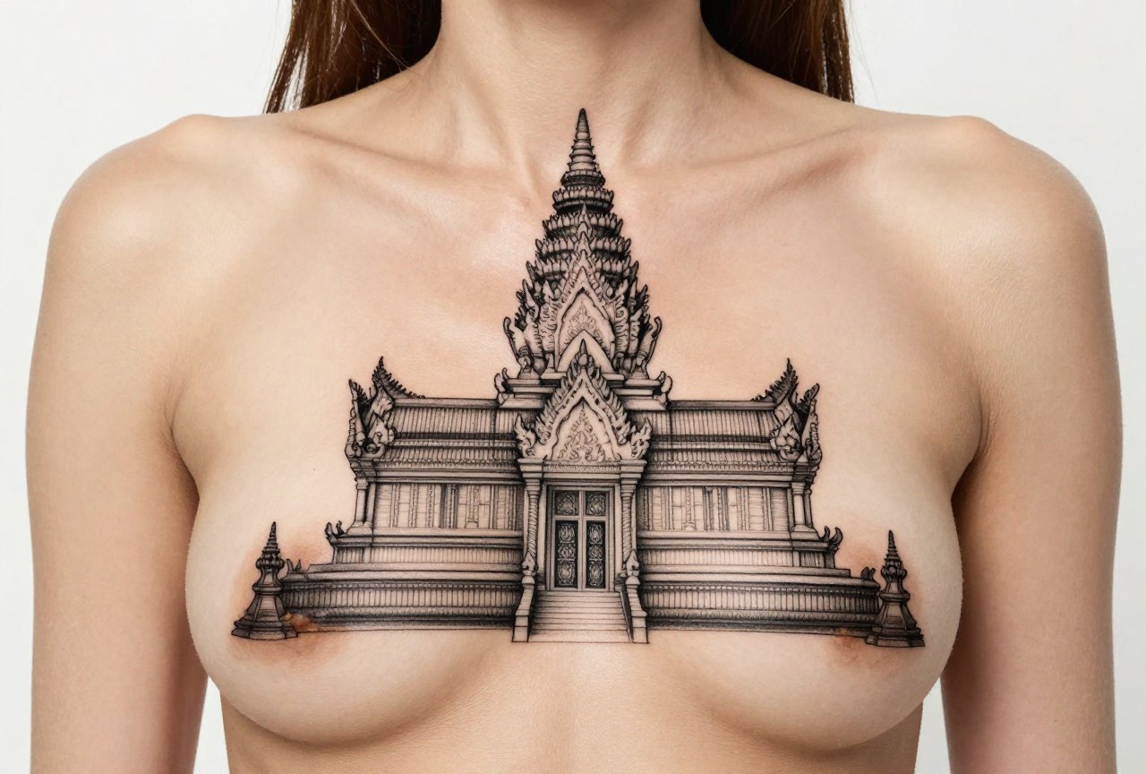 Angelina Jolie Cambodian Tattoo Meaning: Sak Yant Blessing Ink