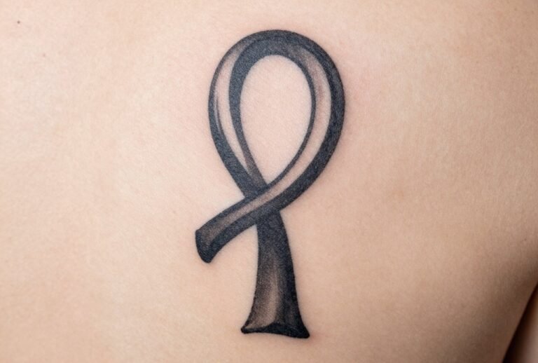 Ank Symbol Tattoo Meaning: Ancient Egyptian Power & Protection