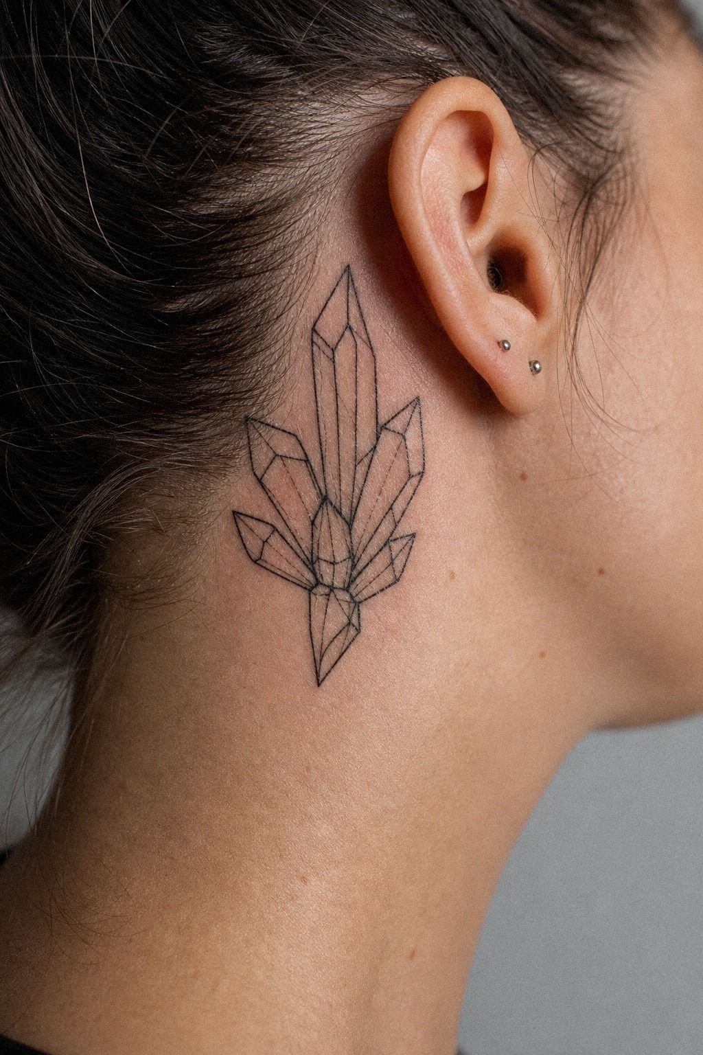 Pick A Fine Line Crystal Tattoo