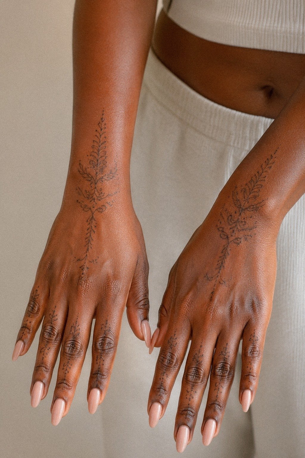 Balance Both Hands With Matching Details