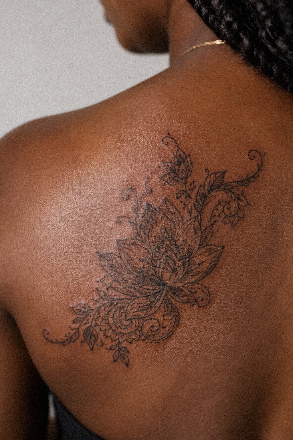 Test A Small Bridal Mehendi Accent