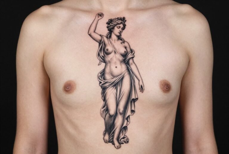 Aphrodite Tattoo Meaning: Love, Beauty & Feminine Power