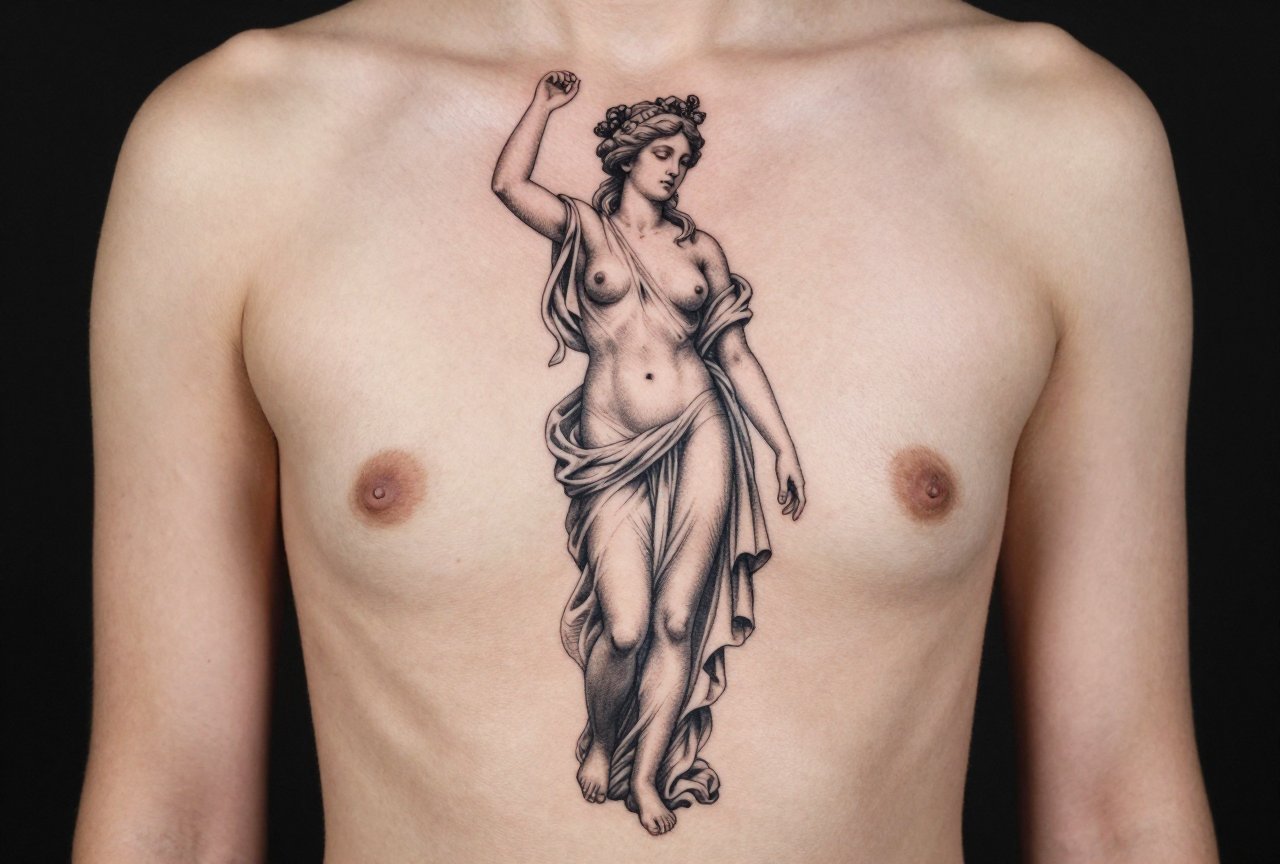 Aphrodite Tattoo Meaning: Love, Beauty & Feminine Power