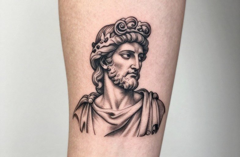 Apollo Tattoo Meaning: Sun, Music, and Archery Symbolism
