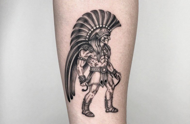 Ares Tattoo Meaning: War, Strength, and Raw Power