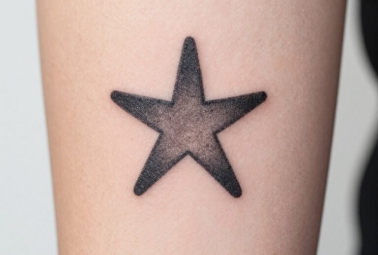 Asterisk Tattoo Meaning: Symbolism, Styles & Personal Stories