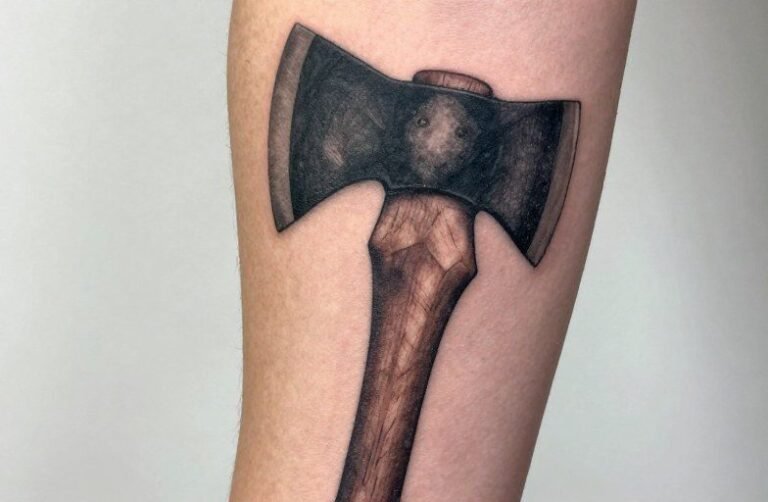 Axe Tattoo Meaning: Symbolism, Design & Placement Guide