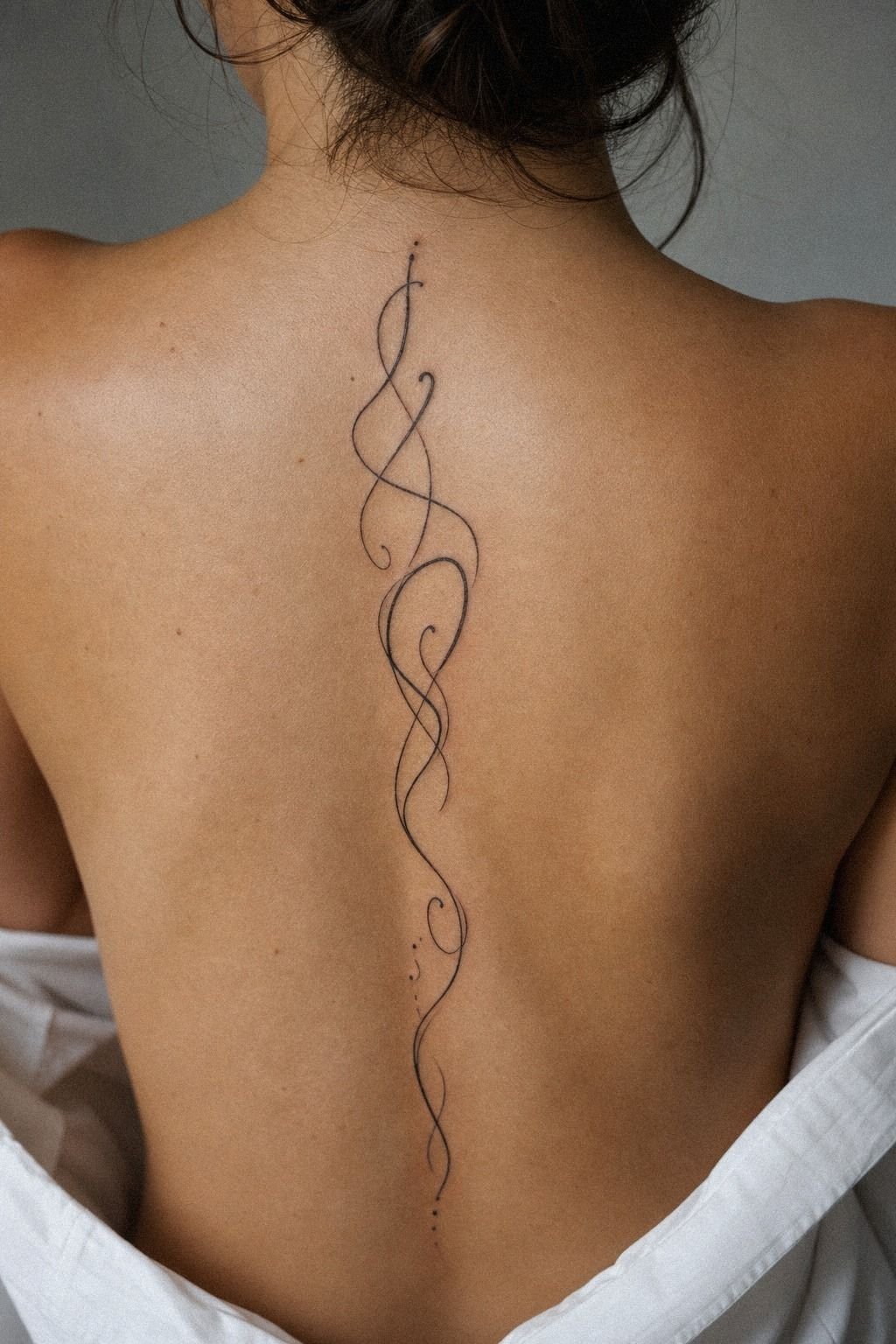 Let Script Breathe Down the Spine