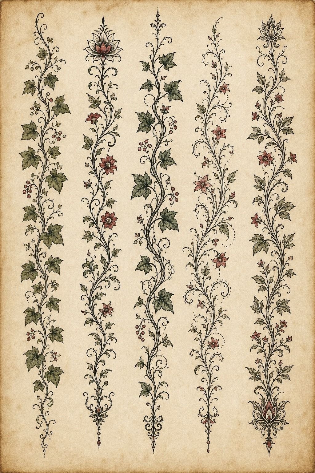 Build a Botanical Vine That Flows, Not Fights