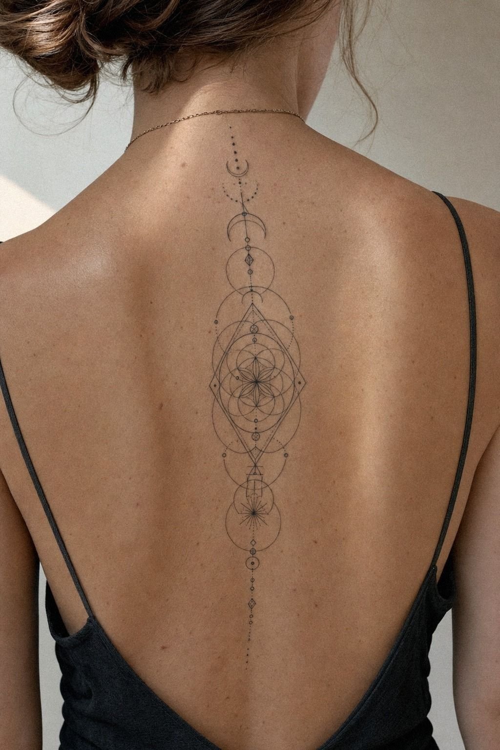 Use Geometry to Frame the Spine