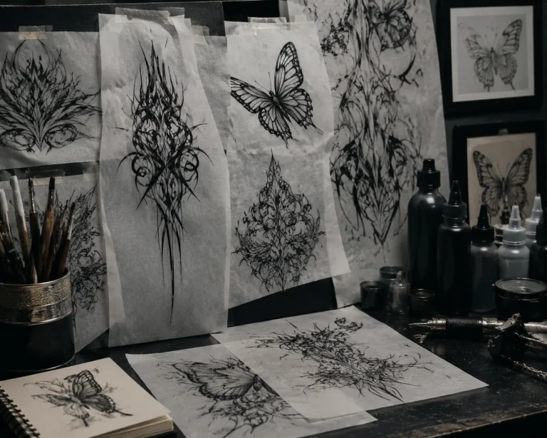 Baddie Tattoo Ideas: Placement, Size and Style