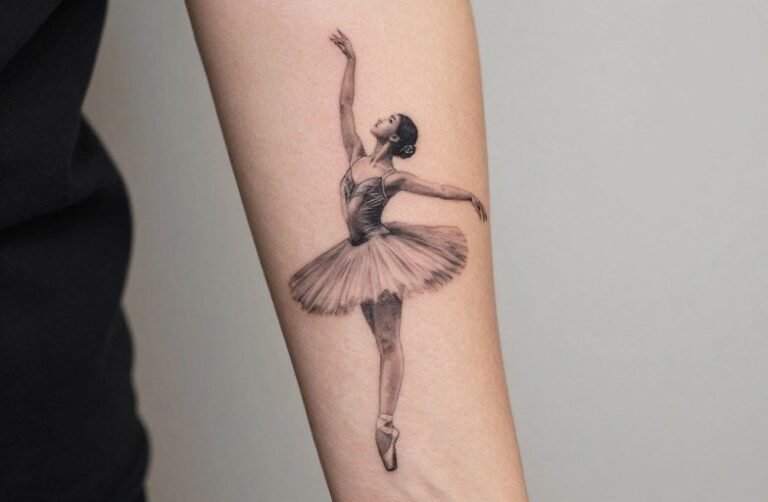 Ballerina Tattoo Meaning: Grace, Discipline, and Hidden Strength