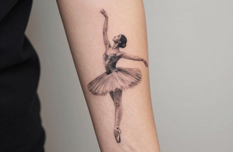 Ballerina Tattoo Meaning: Grace, Discipline, and Hidden Strength