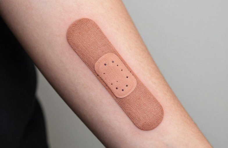 Band Aid Tattoo Meaning: Healing, Humor & Heart