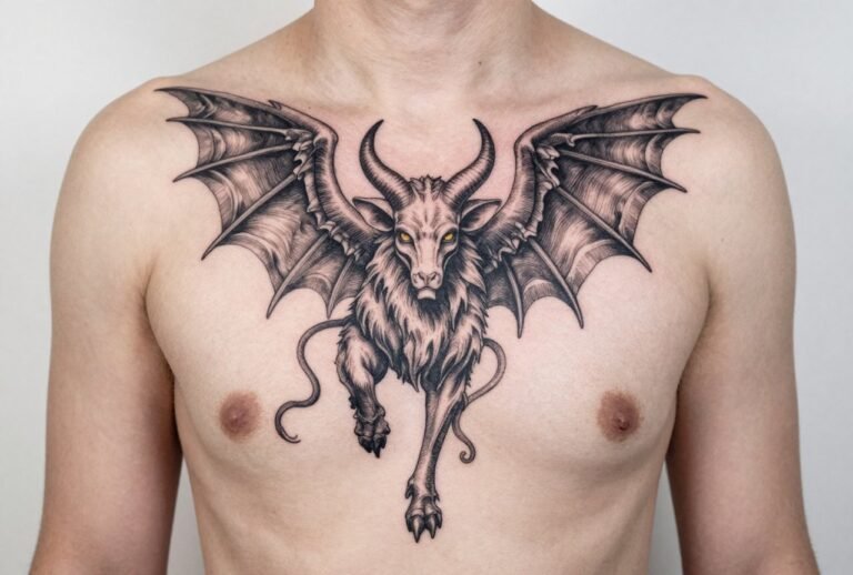 Baphomet Tattoo Meaning: Symbolism, Styles & Shop Talk