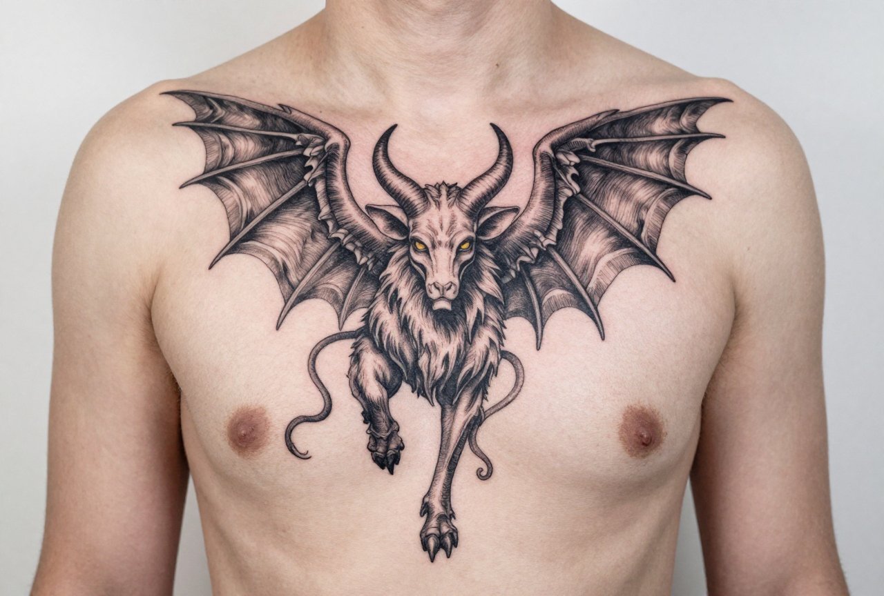 Baphomet Tattoo Meaning: Symbolism, Styles & Shop Talk