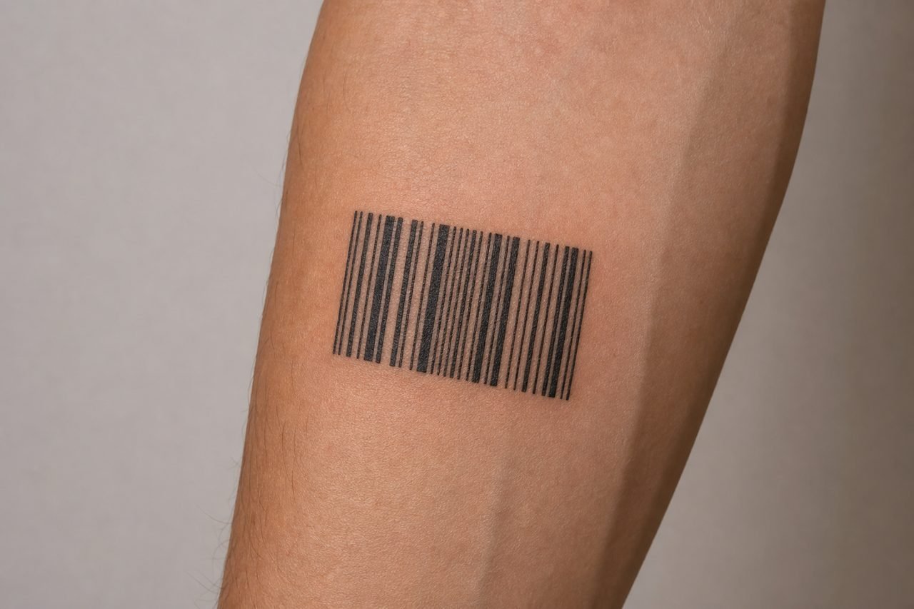 Bar Code Tattoo Meaning: Identity, Consumerism & Rebellion